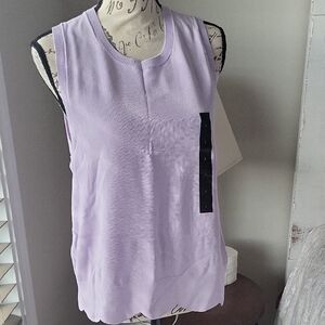 Banana Republic Purple Tank Top